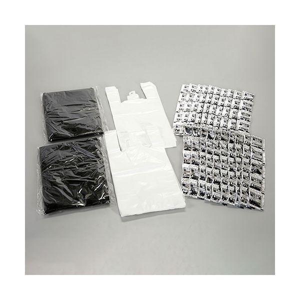 スマイルキッズ 抗菌 消臭 緊急トイレ100回分 断水・停電時などの緊急時に水なしで使える簡易トイレ ABO-29100