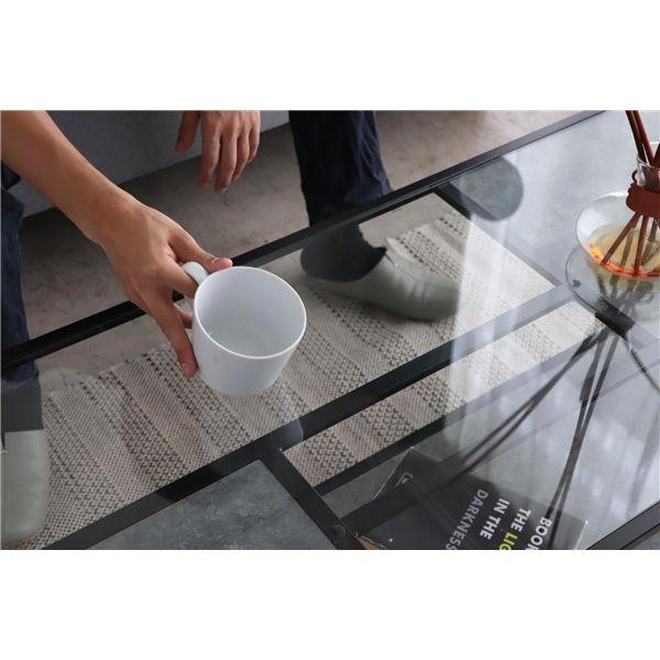 LGC（ロジック） センターテーブル 約幅105cm CR コンクリート調 組立品_4