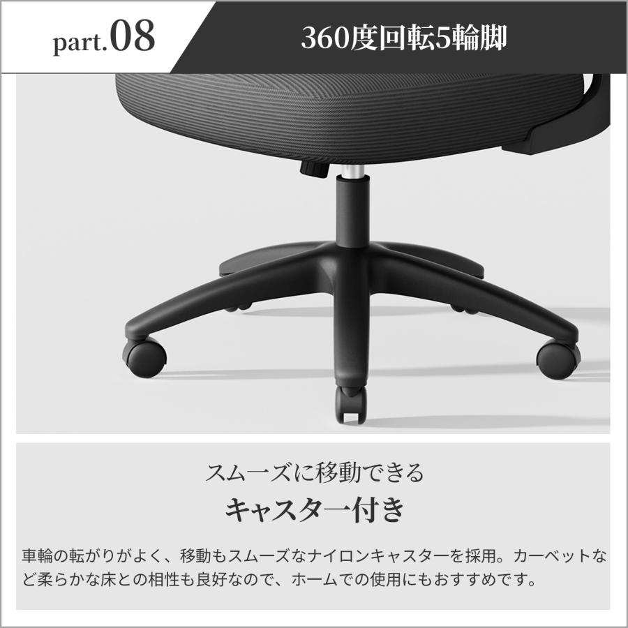 GXTRACEオフィスチェア デスクチェア 椅子 テレワーク 疲れない