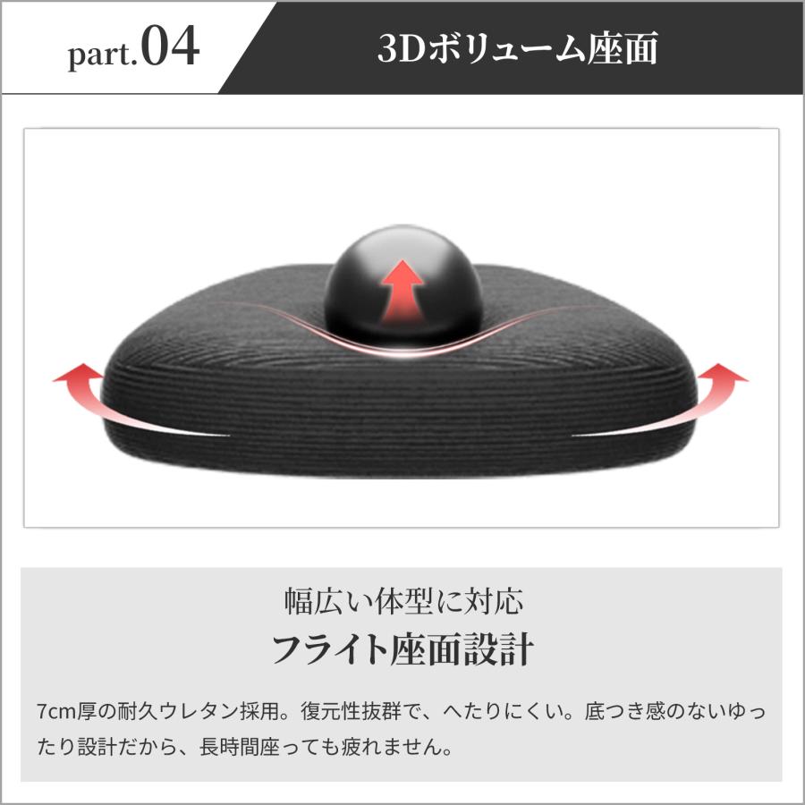 GXTRACEオフィスチェア デスクチェア 椅子 テレワーク 疲れない