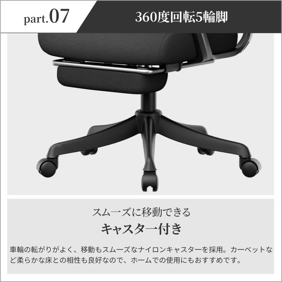 GXTRACE オフィスチェア デスクチェア トリガーボタン 操作しやすい