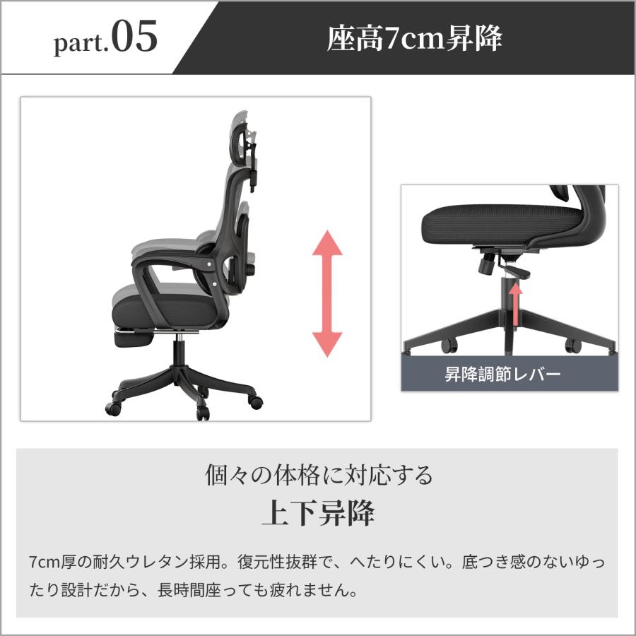 GXTRACE オフィスチェア デスクチェア トリガーボタン 操作しやすい