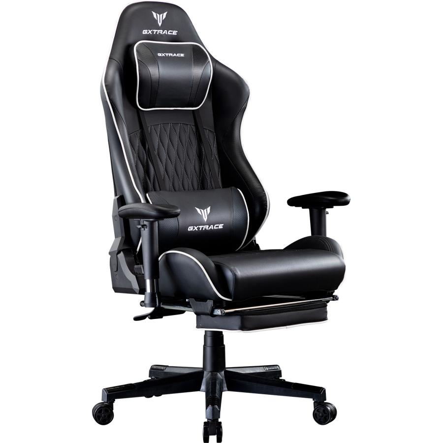 オフィスチェア ゲーミングチェア ゲーム用チェア デスクチェア パソコンチェア オットマン付き 人間工学 165度リクライニング機能 ハイバック  テレワーク椅子