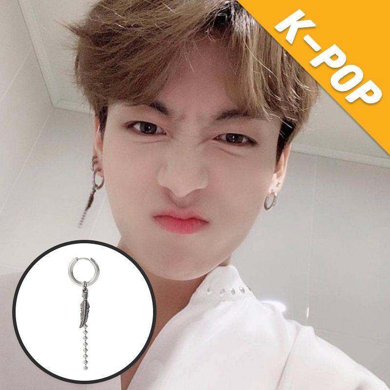 アクセサリー] BTS ジョングク 着用/イヤリング/ピアス/タリマ/ GOODS