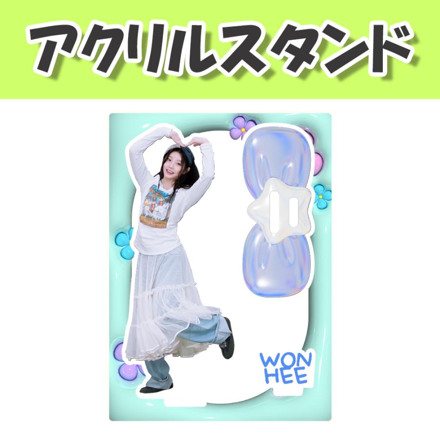 アクリルスタンド(中)] ILLIT WONHEE - Forest of Memories Behind Cut