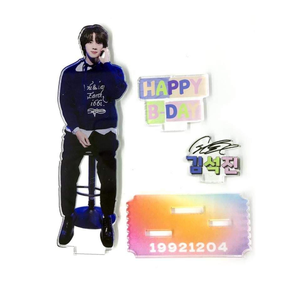 アクリルスタンド(中)] BTS JIN - HAPPY BIRTHDAY 2022 ver/韓国/韓流