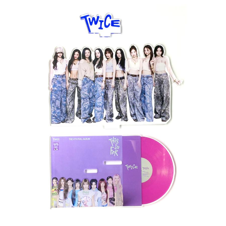 Twice ツウィ　アクリルスタンド　universe this is for アクリルスタンド(大)] TWICE - THIS IS FOR/韓国/韓流/アクスタ