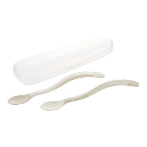 リッチェル トライ やわらか離乳食スプーンセット(ケース付) 1個 5カ月頃から の商品画像