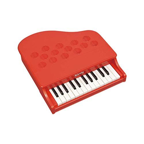 河合楽器製作所 KAWAI ミニピアノP-25 ポピーレッド | 