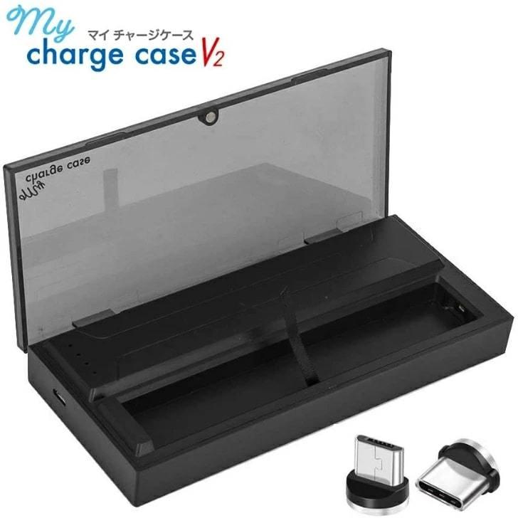 ドクターベイプモデル2 互換 消毒 充電ケース My Charge Case V2 New Vapeケース 充電機能付 Uvc殺菌消毒 予備ポッド 収納 Mycharge C あやね 通販 Yahoo ショッピング