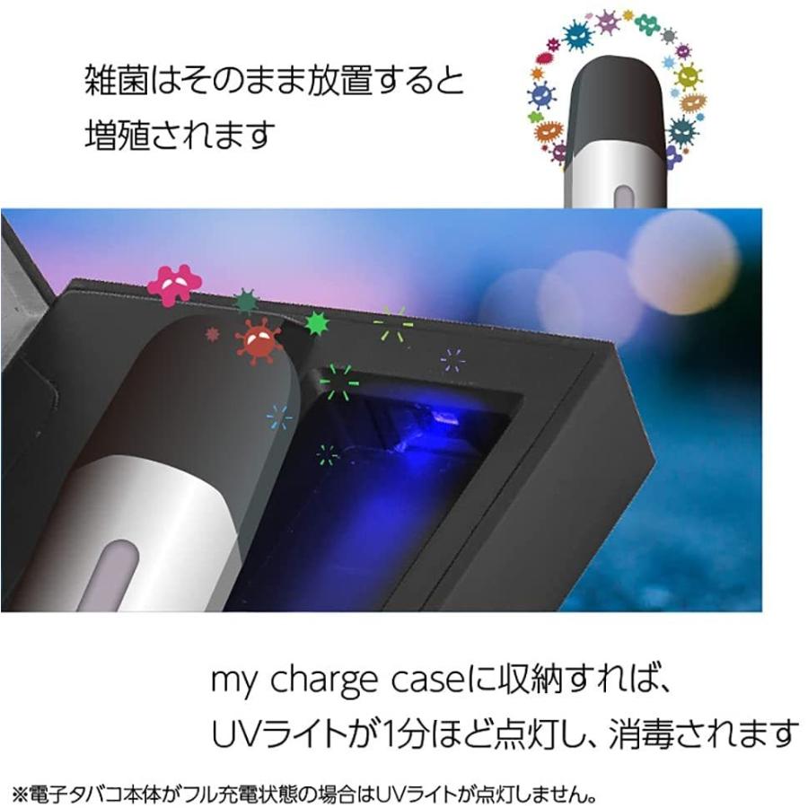 ドクターベイプモデル2 互換 消毒 充電ケース My Charge Case V2 New Vapeケース 充電機能付 Uvc殺菌消毒 予備ポッド 収納 Mycharge C あやね 通販 Yahoo ショッピング
