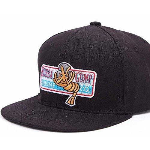Baseball Cap Bubba Gump Shrimp Forrest Gump Adjustable Hiphop color2
