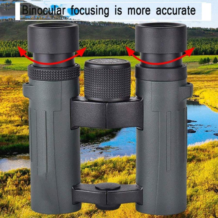 XJJZS Telescope Binoculars with Phone Adapter Professional HD Compact Water