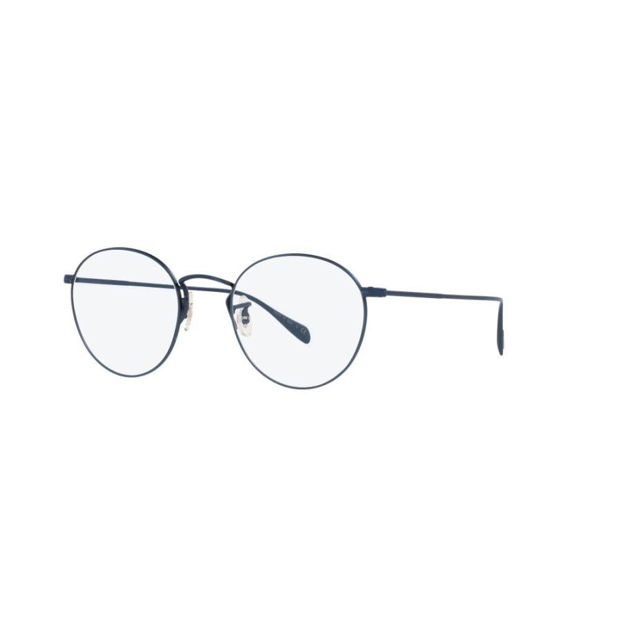 Oliver Peoples 0OV1186 Coleridge 5319 Antique Navy Mens Eyeglasses Antique Oliver Peoples 0OV1186 Coleridge Navy Mens Eyeglasses