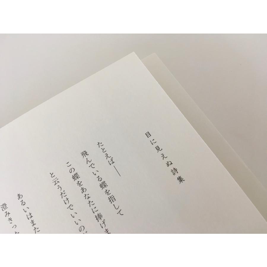 詩画集　目に見えぬ詩集｜kswnh-tsutayabooks｜06