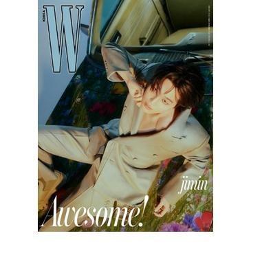 W KOREA 韓国雑誌 表紙：BTS JIMIN [A] : 柏の葉 蔦屋書店 ヤフー店