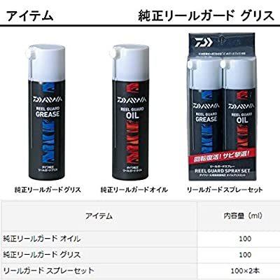 New ダイワ Daiwa リールガードグリス Commerces Boutique