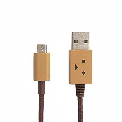 [ 改善版 ] cheero DANBOARD USB Cable with Micro USB connector 25cm
