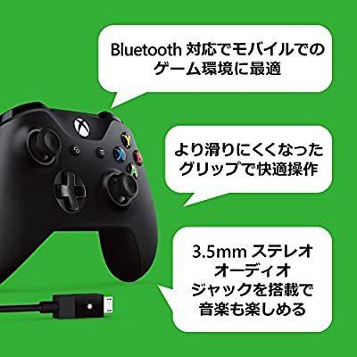 マイクロソフト ゲームコントローラー Bluetooth 有線接続 Xbox One Windows対応 Pc用usbケーブル同梱 4n6 Mu B01n9sligz Mdk商事 通販 Yahoo ショッピング