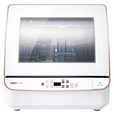 アクア AQUA 食器洗い機 (送風乾燥機能付き) ADW-GM2-W ホワイト 食器洗い乾燥機