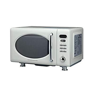 ランキング第1位 Toffy トフィー 電子レンジ ひとり暮らし 新生活 かわいい レトロ フラットテーブル 17l コンパクト アッシュホワイト K Dr1 電子レンジ オーブン Dagl Tg