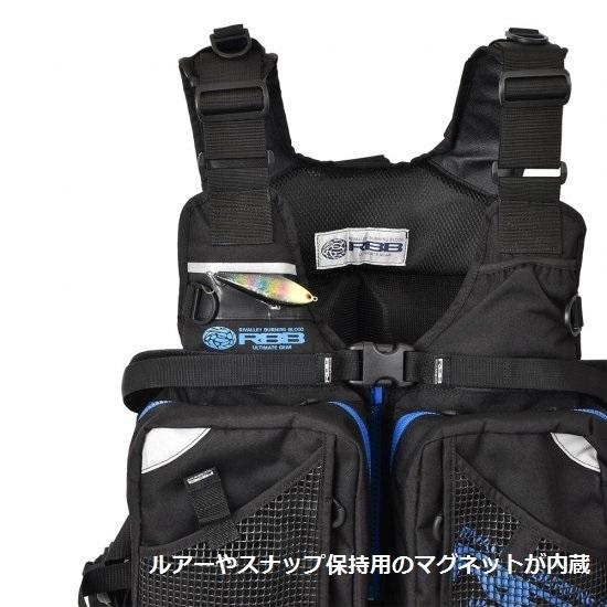 リバレイ RBB エクストリームベストII RIVALLEY #7588 フローティング