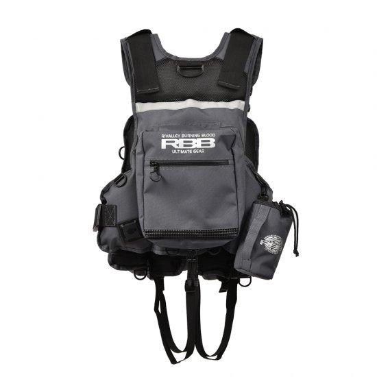 リバレイ Rbb ゲームベストii Rivalley フローティングベスト グッドオープンエアズ マイクス 通販 Paypayモール