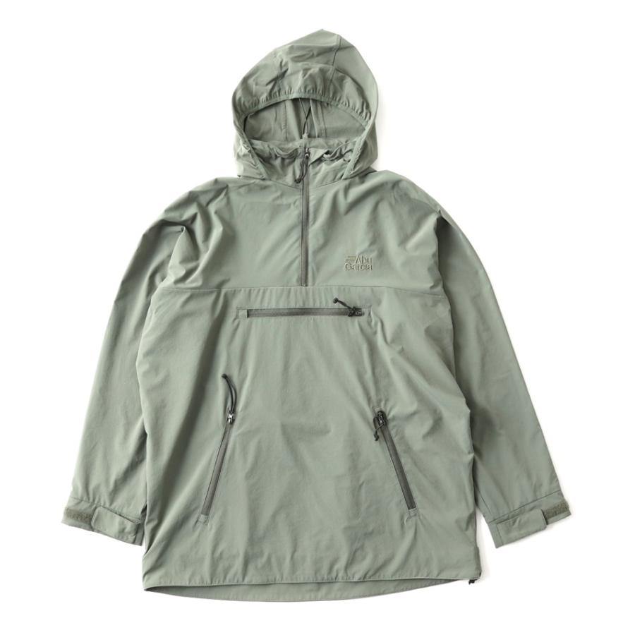 アブガルシア WRアノラックフーディー AbuGarcia WATER RESISTANT ANORAK HOODIE 22SAB-005｜kt-gigaweb｜03