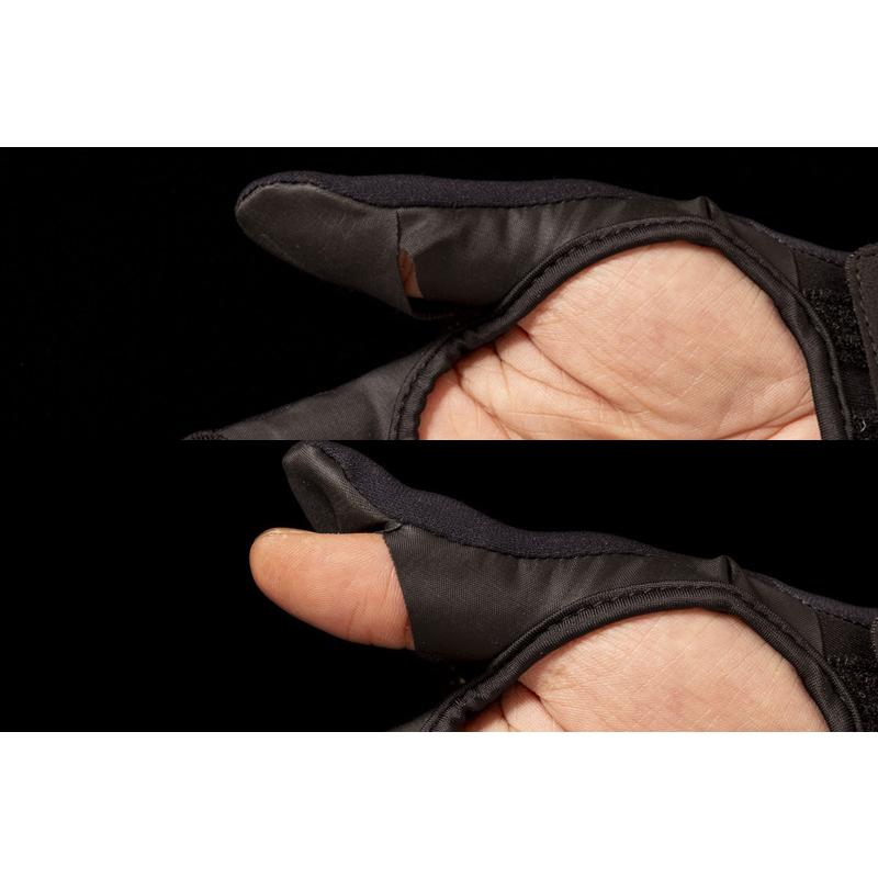 ジャッカル センシティブウォームグローブ JACKALL SENSITIVE WARM GLOVES｜kt-gigaweb｜04