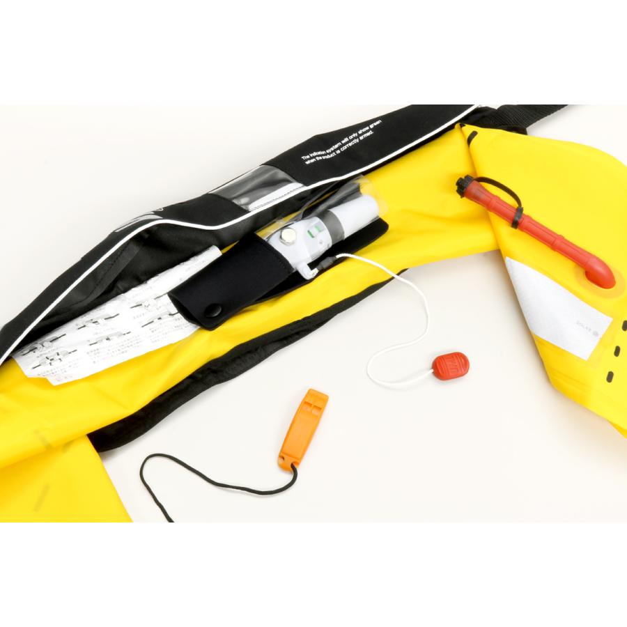 爆安プライス インフレータブル Dps 56rse Deps ウエストタイプインフレータブルライフジャケット 国土交通省型式承認品 桜マーク Type A デプス 特売 Zoetalentsolutions Com