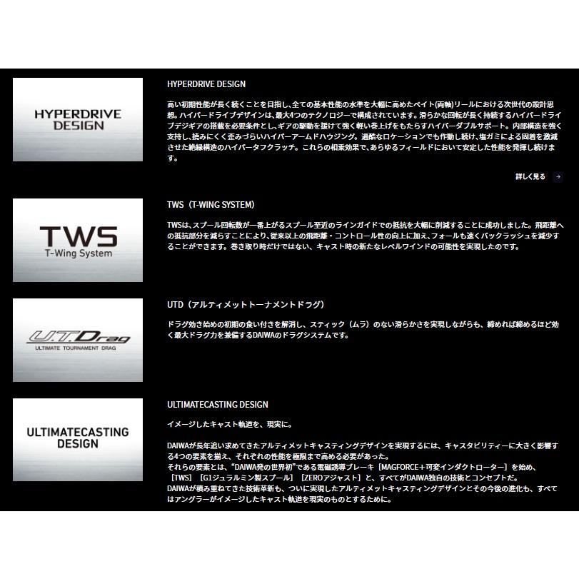 ダイワ 24スティーズSV TW 100H ベイトリール Daiwa STEEZ SV TW｜kt-gigaweb｜08