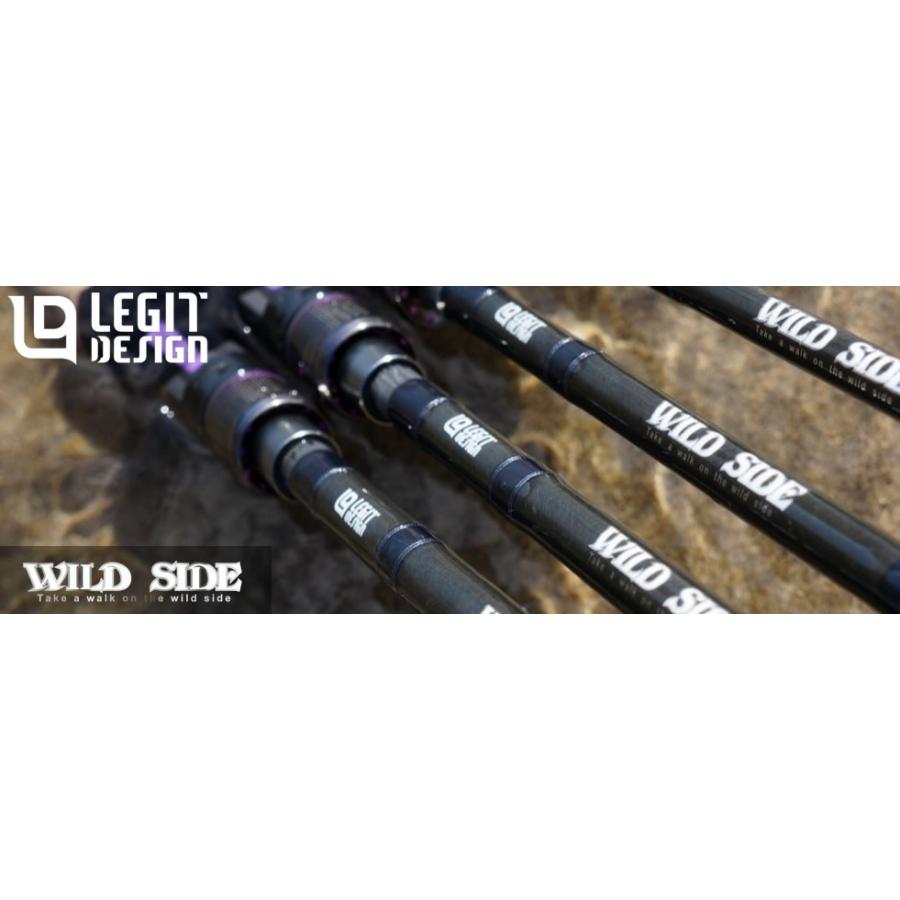 WILD 【おまけ付】 SIDE ワイルドサイド WSS69L+ レジットデザイン DESIGN LEGIT