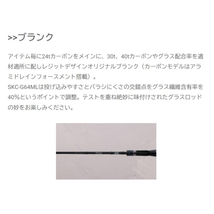 レジットデザイン スクアド NEW SKC64XXH-SEABASS Big Bait Special 大