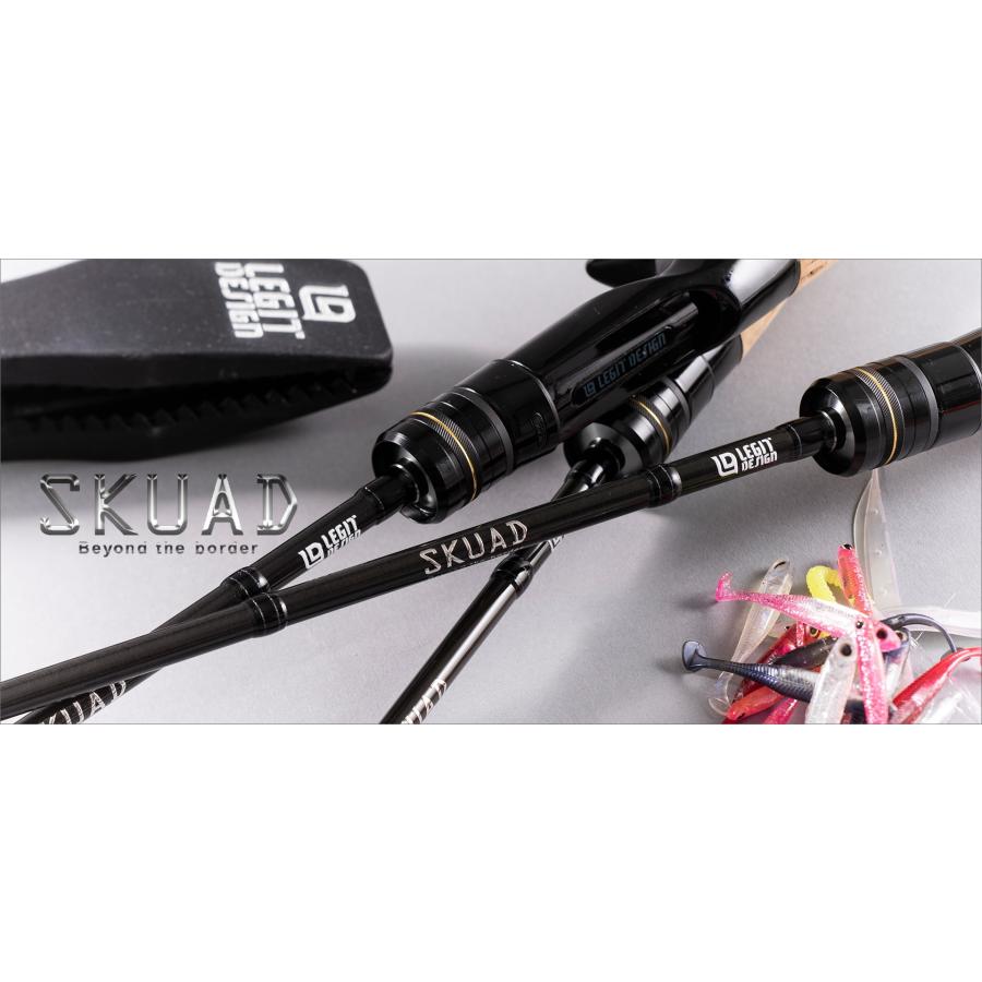 レジットデザイン スクアド SKS69UL バーチカルコンタクト スピニング