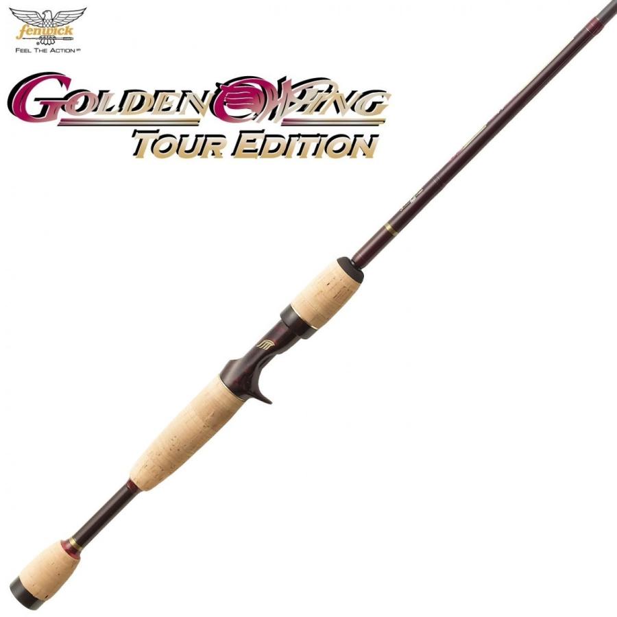 保証書無 特価 バスロッド Gwt72cmj フェンウィック マイクス ロッド 釣り竿 ゴールデンウィングツアーエディション フェンウィック グッドオープンエアズ Fenwick 通販