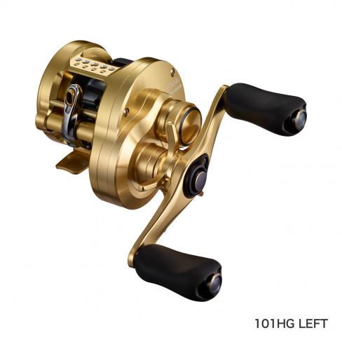 シマノ 21カルカッタコンクエスト 101HG SHIMANO 21CALCUTTA CONQUEST 