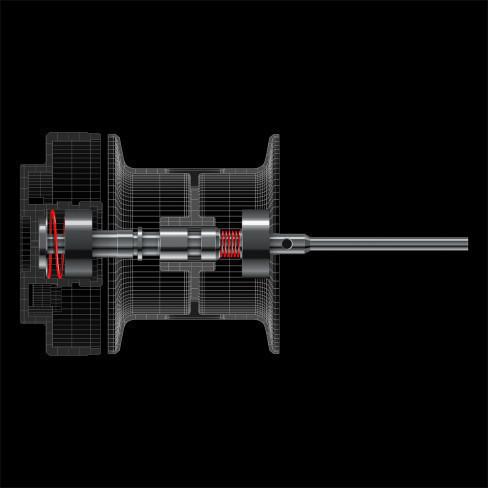 シマノ（SHIMANO） 22カルカッタコンクエスト 201XG レフトハンドル