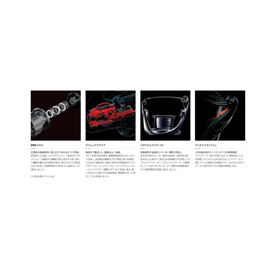 シマノ（SHIMANO） 23ヴァンキッシュ 4000XG SHIMANO 23Vanquish