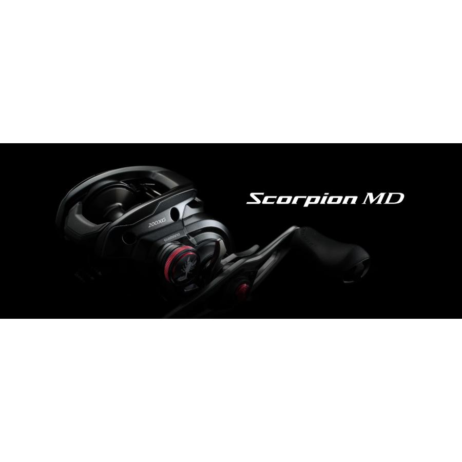 シマノ 24スコーピオンMD 200XG ライトハンドル SHIMANO シマノ 24スコーピオンMD 200XG ライトハンドル SHIMANO