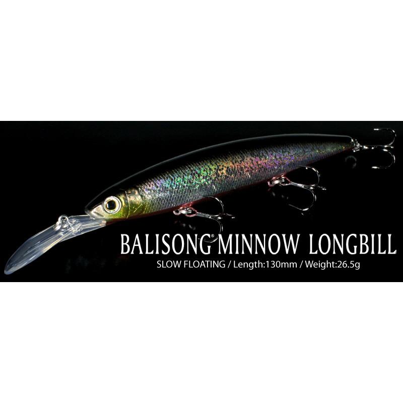 Balisong Minnow Longbill バリソンミノーロングビル スローフローティング Deps デプス グッドオープンエアズ マイクス 通販 Paypayモール