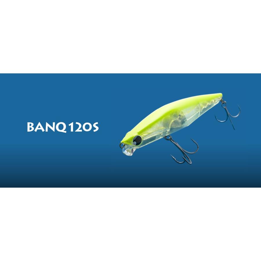 ポップシークルー バンク 120S POPSEACREW BANQ : グッドオープンエア