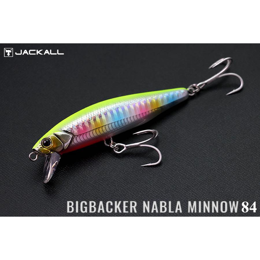 ジャッカル ビッグバッカーナブラミノー84 Jackall Bigbacker Nabra Minnow 84 グッドオープンエアズ マイクス 通販 Paypayモール