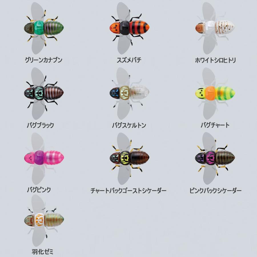 ジャッカル 虫ワーム バグドッグ Bugdog Jackall グッドオープンエアズ マイクス 通販 Paypayモール