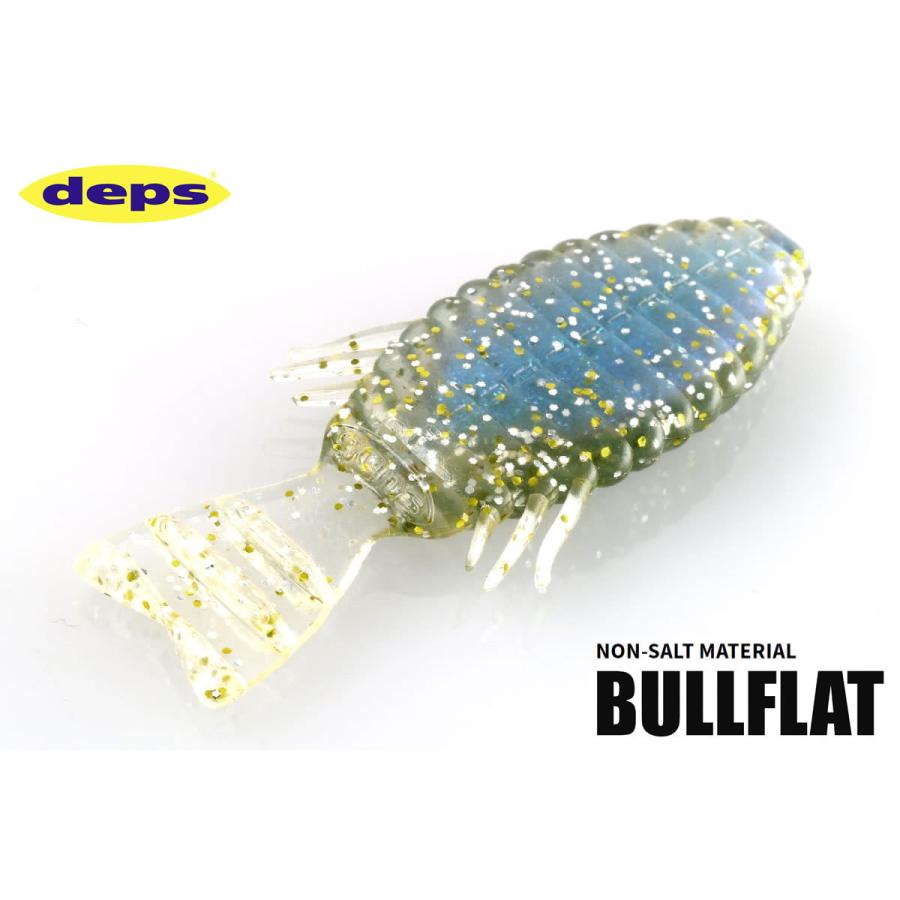 デプス ワーム ブルフラット4 8インチ ノンソルトモデル Deps Bullflat 4 8inch Non Salt Material グッドオープンエアズ マイクス 通販 Paypayモール