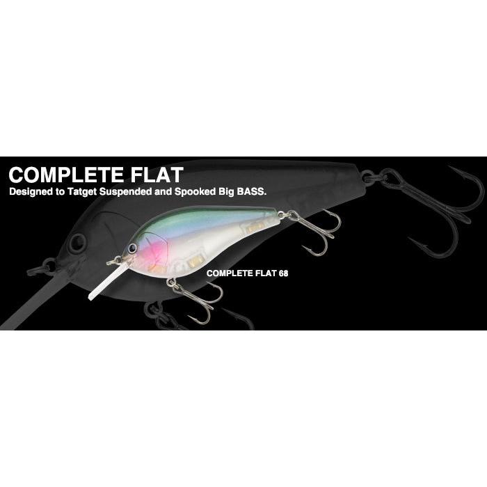 ノリーズ コンプリートフラット68 NORIES COMPLETE FLAT 68｜kt-gigaweb