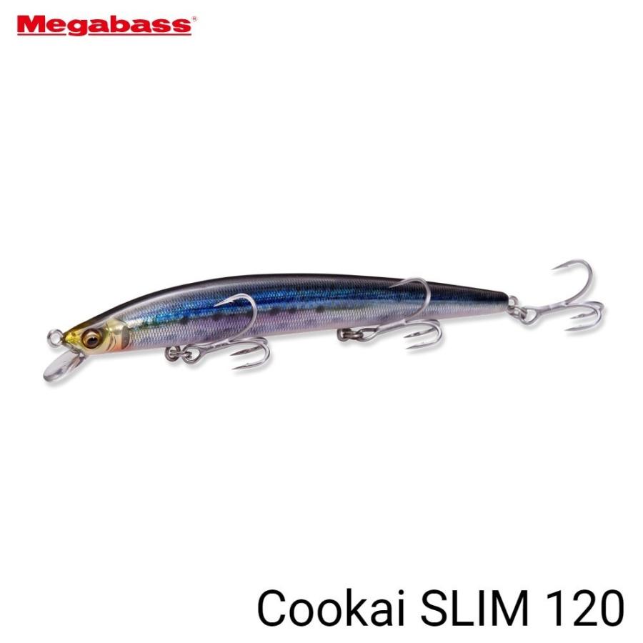 メガバス クーカイスリム120 Megabass Cookai SLIM 120 空海｜kt-gigaweb