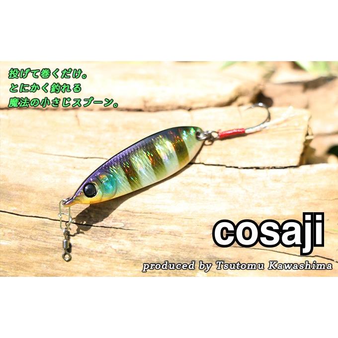 ジャッカル スプーン コサジ3 3g Jackall Cosaji 3 3g