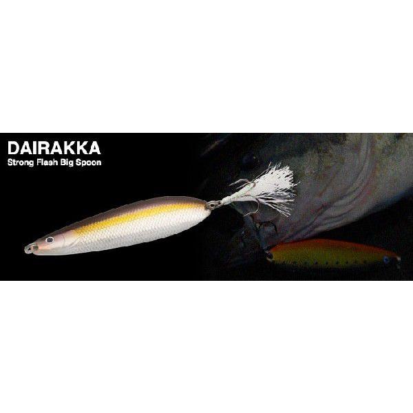 マルキュー（MARUKYU） ノリーズ ダイラッカ38g ビッグスプーン NORIES