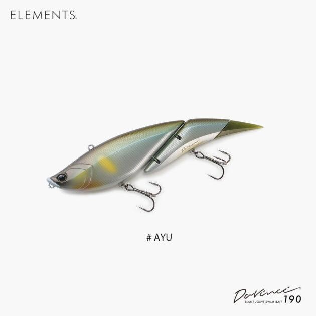 エレメンツ ダヴィンチ190 ELEMENTS Davinci 190｜kt-gigaweb｜04