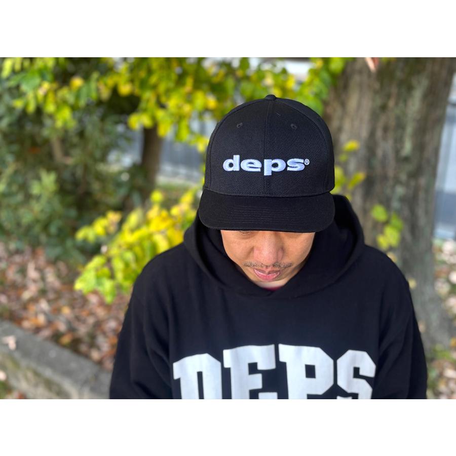 deps（デプス） ロゴキャップ deps LOGO CAP : グッドオープンエアズ